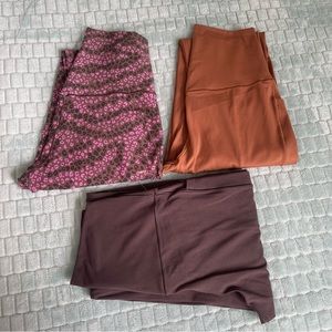 BUNDLE OF 3 offline by AERIE leggings